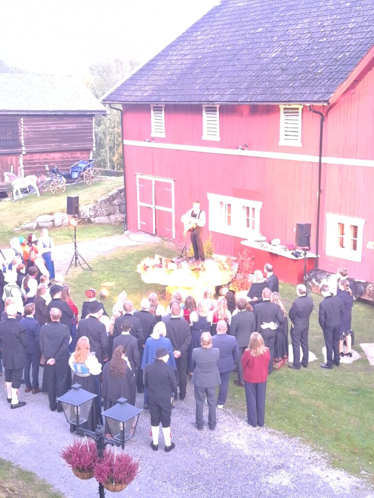 Kongelig besøk på Hesla Farm 2025
